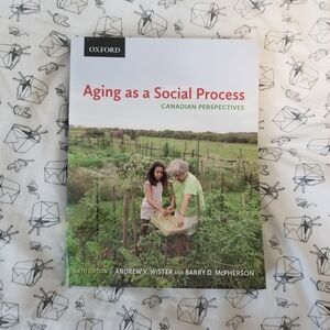 Aging as a Social Process sixth edition textbook